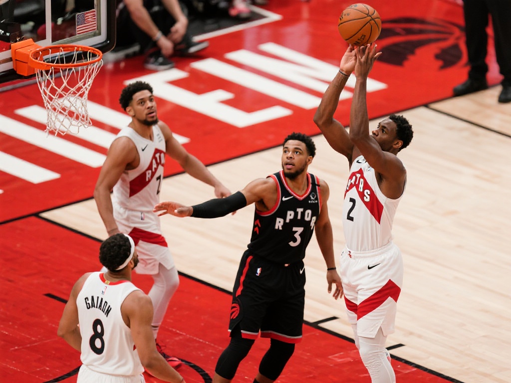 夏普狂飙36分 开拓者力克猛龙夺胜 对手猛龙并非一支容易击败的队伍,他们在比