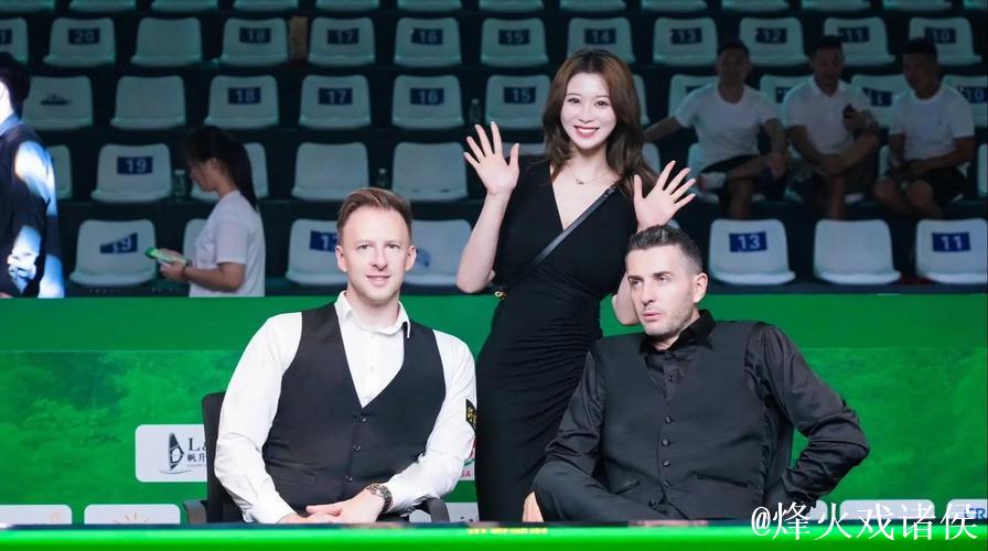 斯诺克英锦赛决赛:特鲁姆普VS塞尔比 1 斯诺克英锦赛决赛:特鲁姆普VS塞尔比 1